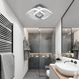 LED Ceiling Lights Hallway Lights Nordic Minimalism Style Ceiling Lamp White Light Motion Sensor for Bedroom Living Room Entryway Balcony Corridor Aisle