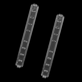 Hsthe Sea 2 Pieces Nail Stand Display Handmade Armor Base DIY Nail Art Accessories Fingernail Design Practice Painting Holder