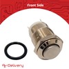 AZDelivery Push Button 12 V Waterproof Momentary Pressure Switch for