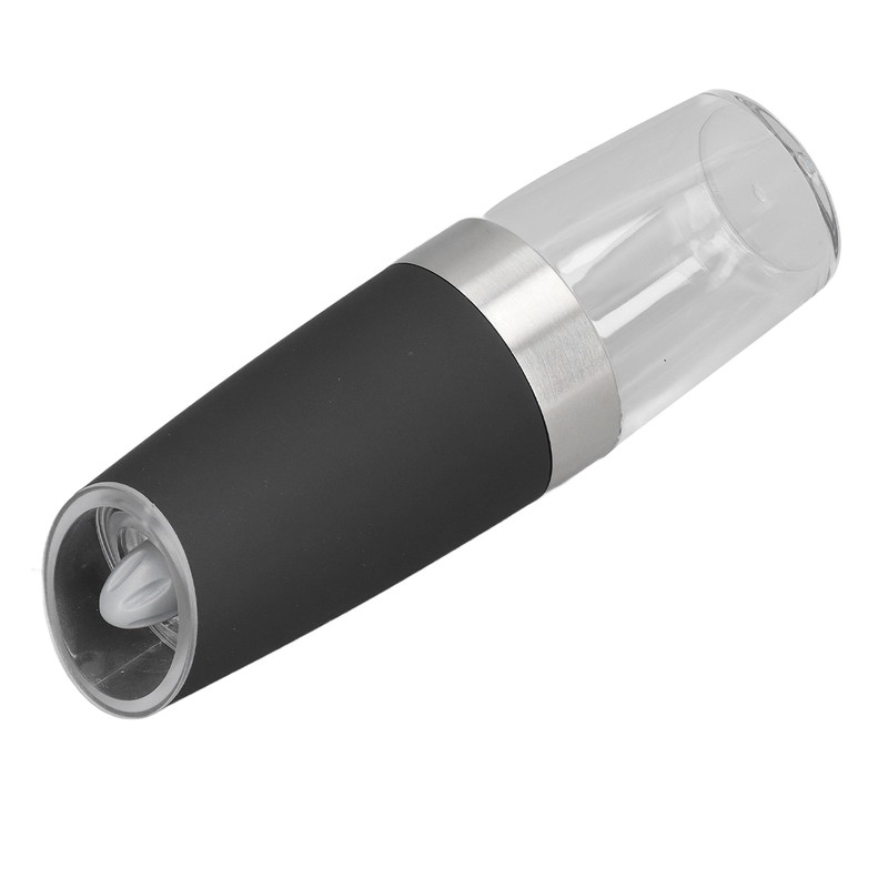 Salt and Pepper Grinder Electric Stainless Steel Gravity Sensor Adjustable