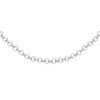 Tuscany Silver Round Belcher Chain Necklace of 61 cm/24-inch
