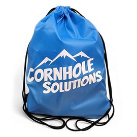 Cornhole Solutions Cornhole Bags Set of 4 – Regulation Pro Style 6x6 – Resin Filled + Tote Bag (Red)