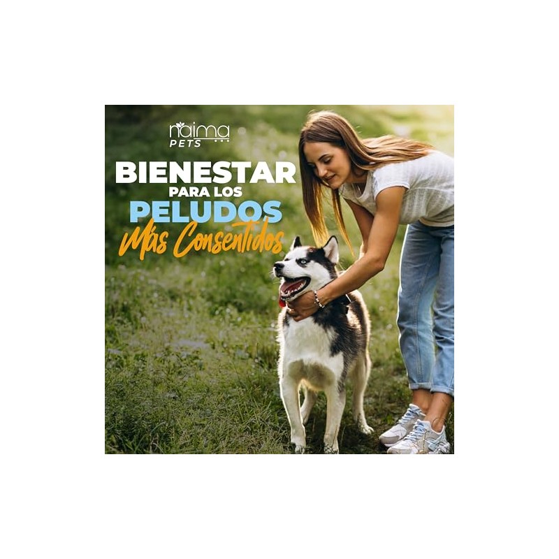 NAIMA Fibra Soluble para Perros, 300 g | Apoyo Digestivo