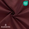 BARBONS Fitted Sheet 90 x 200 cm - 100% Cotton