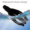 Fascia Massage Head Replaceable Head 4 Fingers Artifical Hand Silicone