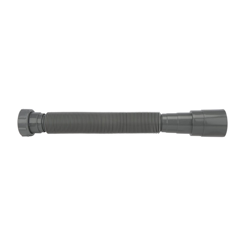 Leirsdam Universal Flexible P Trap Drain Pipe(1-1/2") and The Drain