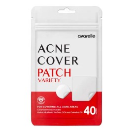 Parches Para El Acné Avarelle (40 Unidades) Tratamiento Hidr