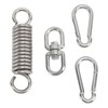 Heavy Bag Spring 304 Stainless Steel 200kg 360 Degree Rotation