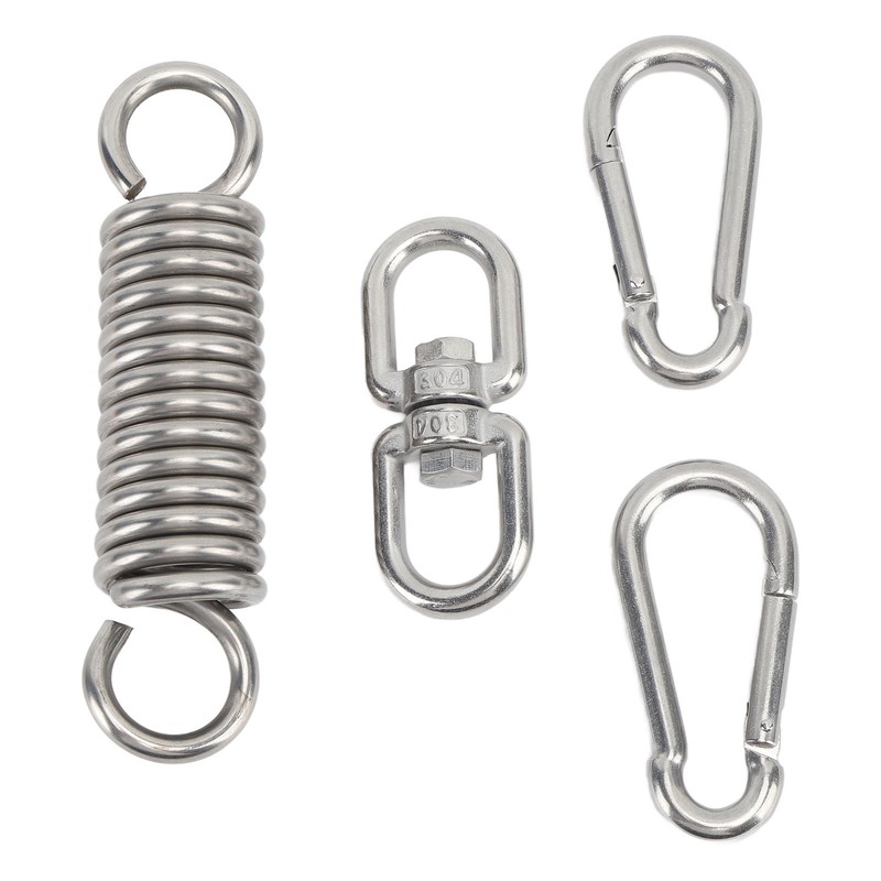 Heavy Bag Spring 304 Stainless Steel 200kg 360 Degree Rotation