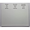 January-December Monthly Jan-Dec Index Cards 8x5 6x4 5x3 January to