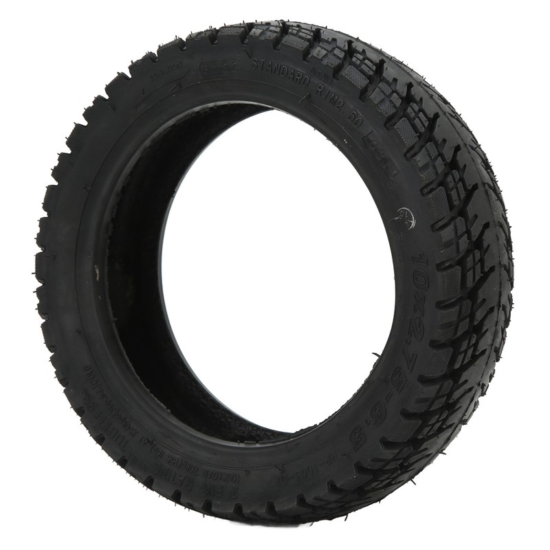 10in Electric Scooter Tire Rubber Off Road Vacuum Tyre Replacement
