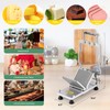 Huanyu Cheese Slicer Commercial Block Cheeses Cutter Board with 316