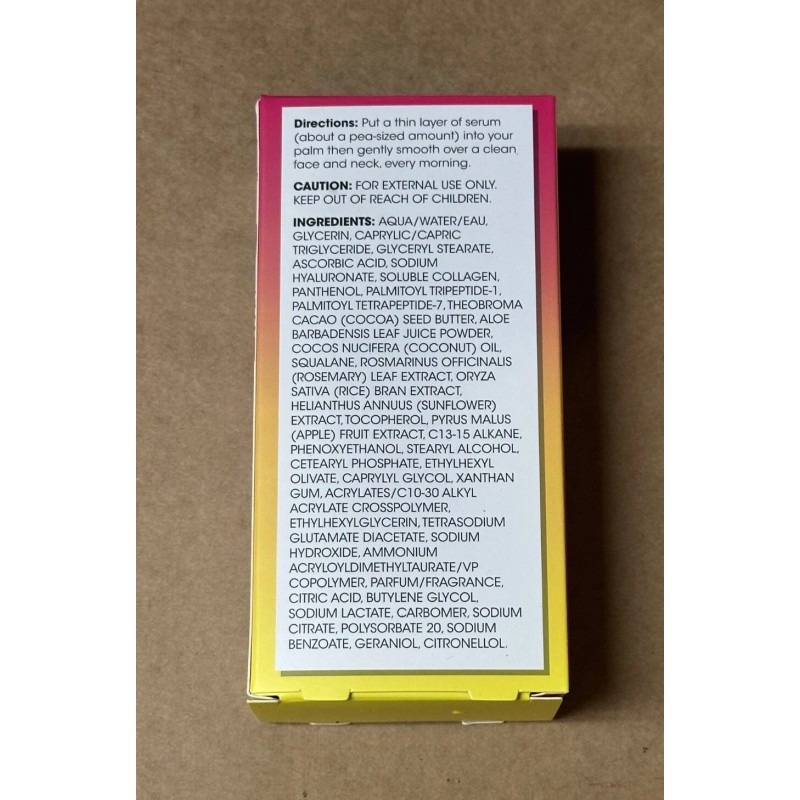 Mirth Beauty Vitamin C Hyaluronic Brightening & Hydrating Daily Face