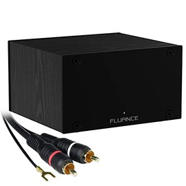 Fluance PA10 High Fidelity Phono Preamp (Preamplifier) with RIAA Equalization for MM Turntables/Vinyl Record Players with RCA Cable (3ft) and Ground Wire (3ft)