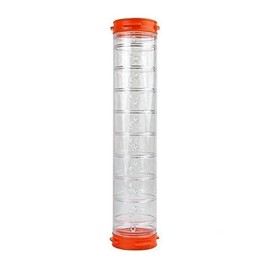 Ferplast Hamster Cage Play Tube | 8-Inch Straight Tunnel, 8L x 2.4 Diameter - Inches