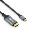 Sonero® 4K USB-C auf HDMI Kabel, HDMI Stecker auf USB-C