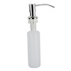 SHOWERORO 300ml Liquid Soap Dispenser Shampoo Lotion Pump Stainless Steel
