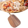 Wooden Pizza Tray Solid Wood Pizza Serving Board Pizza Spatula