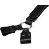 JAY-PEE Firefighter Leather Suspenders with Loop Attachment 8-Point Connection Suspenders