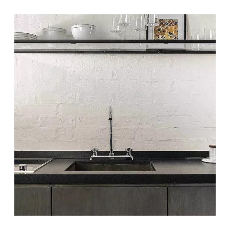 CNX Mezcladora Flexible Para Fregadero Cartucho 1/4 De Vuelta