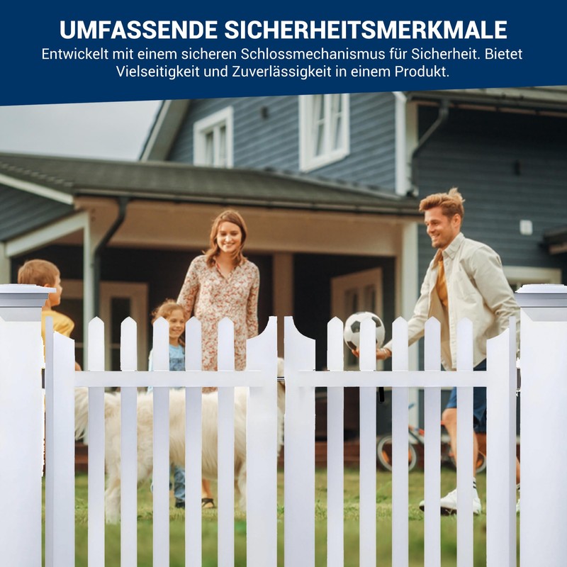 Torfix® Spring Latch - Robust Lock Bolt 220 mm -