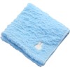 Washcloth uxossyutaoru ku-rumiffi- Ain't Be Light Blue