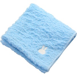 Washcloth uxossyutaoru ku-rumiffi- Ain't Be Light Blue