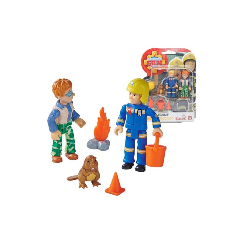 Sam Fireman Penny, Norman, Bieber | Game Figure Set |