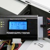 DIGIFLEX ATX Power Supply Tester 20 24 Pin SATA LCD