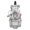 JUUDDENPARTS 34MM Power Jet Carburetor, Motorcycle Carburetor Carburettor for 2/4