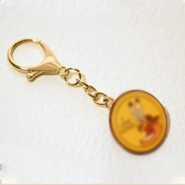 YUYAKESHI Badge Parts, Badge Pin, Needle Diameter 0.04 inch (1 mm), Key Holder, Metal Fittings, Hobby Material, Pin Batch, Brooch Modification, Accessories, Metal