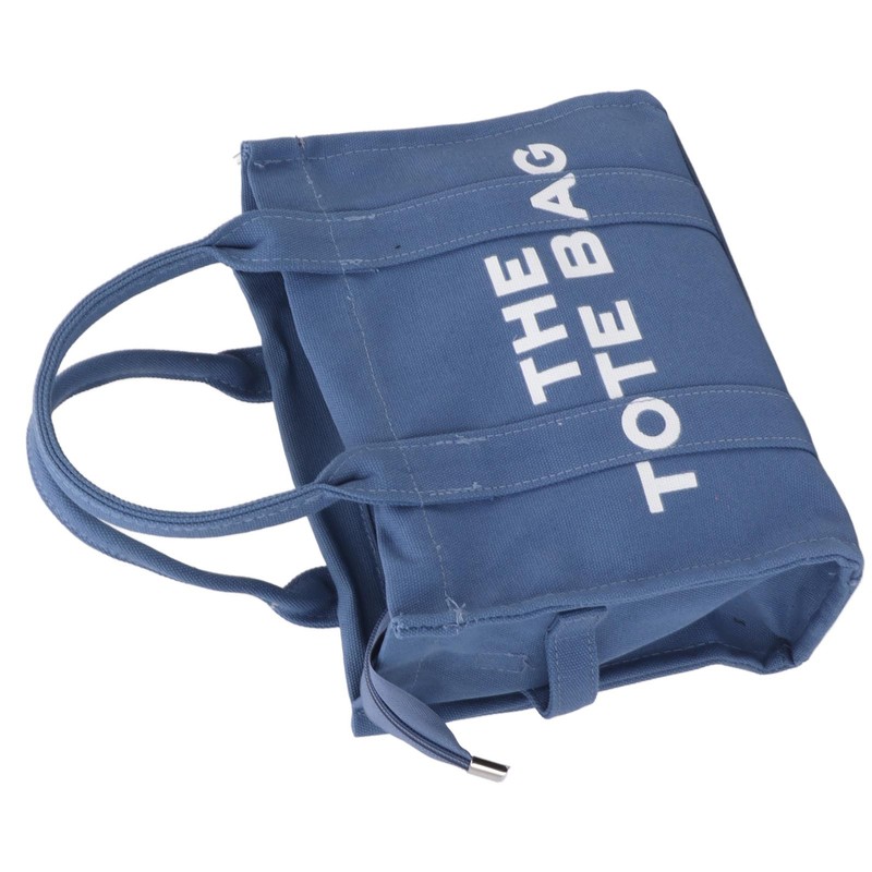 Women Bag Canvas Waterproof Large Capacity Casual Shoulder Bag with