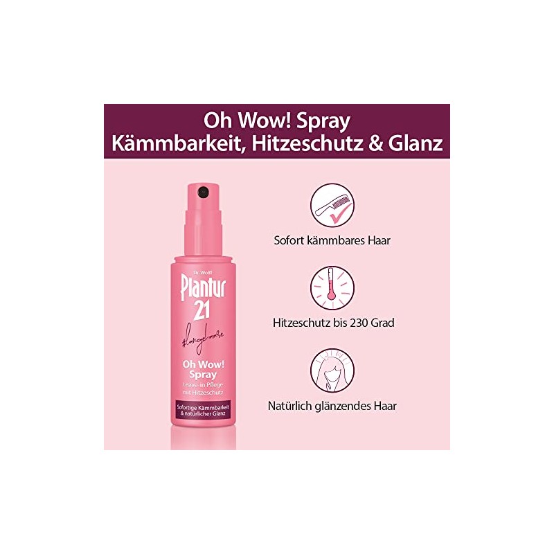 Plantur 21#langehaare Oh Wow! Spray - 1 x 100 ml