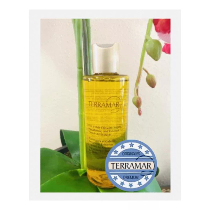 Terramar Óleo 3 En 1 Capilar Terramar, Nueva Edición Limitada