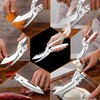 HANSHI Detachable Poultry Shears for Food Cutting Heavy Duty Stainless
