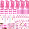 145Pcs Cowgirl Party Favors-12 Guests Set Include Disco Cowgirl Hot