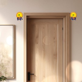 Shubh Labh Charan Diwali Lakshmi Charan Pagla Padhuka Footsteps Floor Wall Main Door Stickers for Festival Pooja Home Temple Office Décor Decoration and Gifting (Design-1)