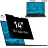 Magnetic Privacy Screen for 14 Inch Laptop 16:9, Removable Privacy