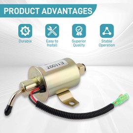 hiSpkNix 149-2311 Fuel Pump Tune-Up Kit with 149-2457 Filter & 1403280 Air Filter - Compatible for Onan Cummins 4000 4KW Microlite/MicroQuiet Generators