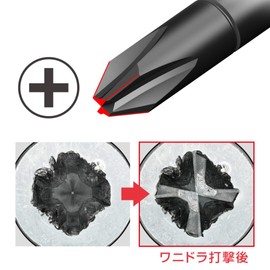 ANEX Screwdriver Penetration Bisbreaker, Allidora Jr. (Starby) +3 x 23 No. 3985