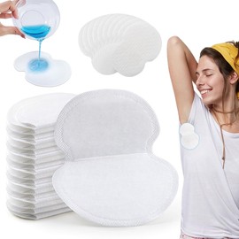 CULEO Antitranspirants,Deo,60 Stück unsichtbare ultradünne schweißabsorbierende Kleidungsaufkleber für die Achselhöhlen von Männern und Frauen im Sommer, atmungsaktive und schweißhemmende Pads