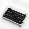 (8 Pieces) M6 x 70 mm Cylindrical Hex Socket Screws