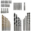 MYLEK 50 Piece Drill Bit And Screwdriver Accessory Set -