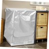LALAFINA Washer Cover Dustproof Washing Machine Protector Reusable Household Dryer