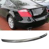 MUTUSAISI Gloss Black Rear Trunk Lip Spoiler Wing Compatible with