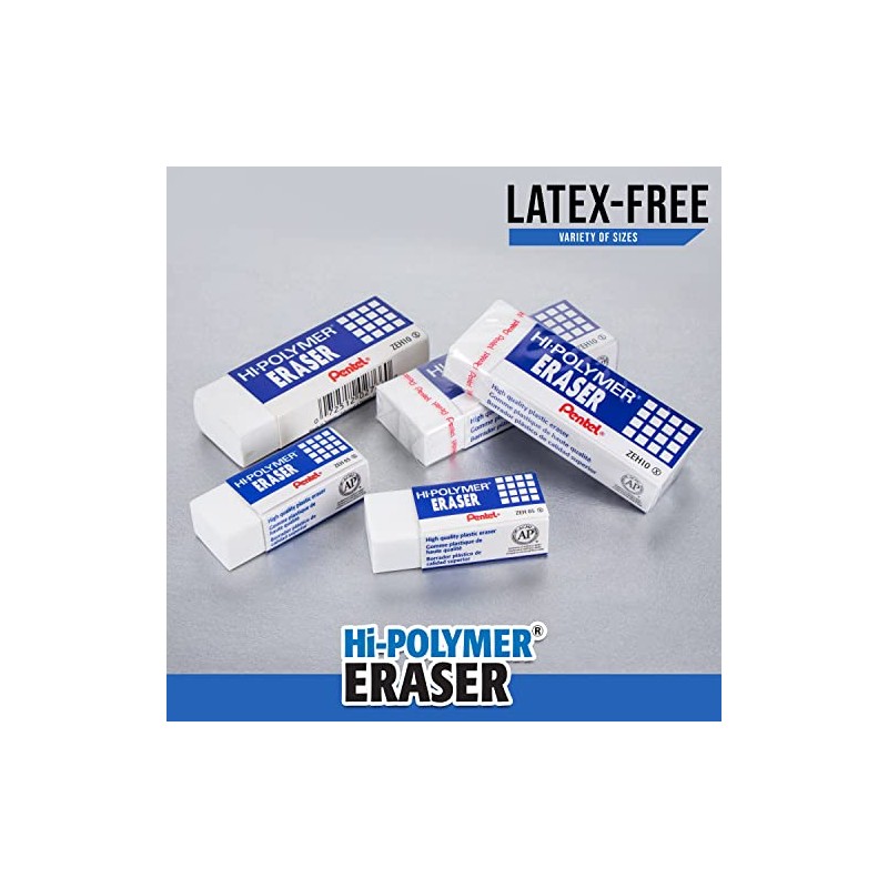 Pentel Quality Eraser (ZEH05BP4)