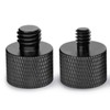 Mic Stand Adapter 5/8 to 1/4 and 5/8 to 3/8