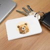 Azeeda 'Cute Brown Bear' Plastic Ice Scraper (IC00042365)