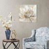 White Magnolia Livingroom Wall Art Magnolia Art Floral Magnolia Painting