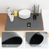 TAOTOO Diatomaceous Earth, Drying Mat, Quick Drying Mat, Dish Drying